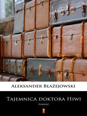 cover image of Tajemnica doktora Hiwi